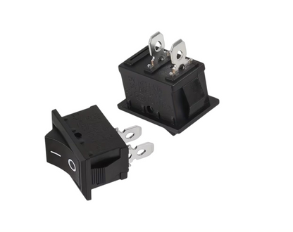 Rocker Switch 2 Position on/off sliders KCD1