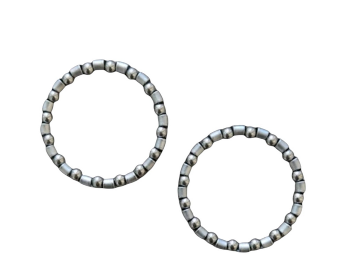 5/32" Caged Headset Bearings Bicycle  1" fork tube