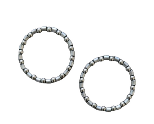 5/32" Caged Headset Bearings Bicycle  1" fork tube