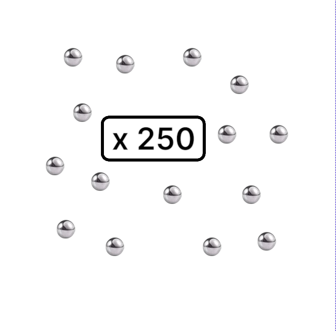 5/32" Loose Steel Ball Bearings
