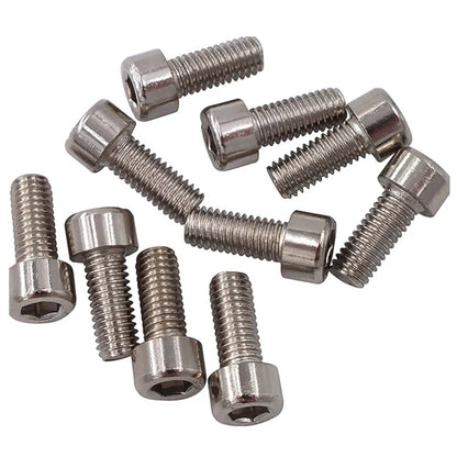 Bicycle Bottle Cage Bolts M5x10mm