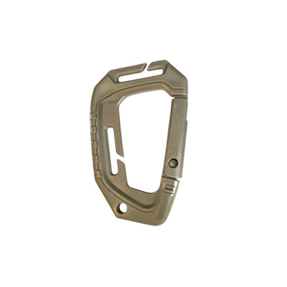 Tactical Molle Carabiner Clips - 4 Colour Options