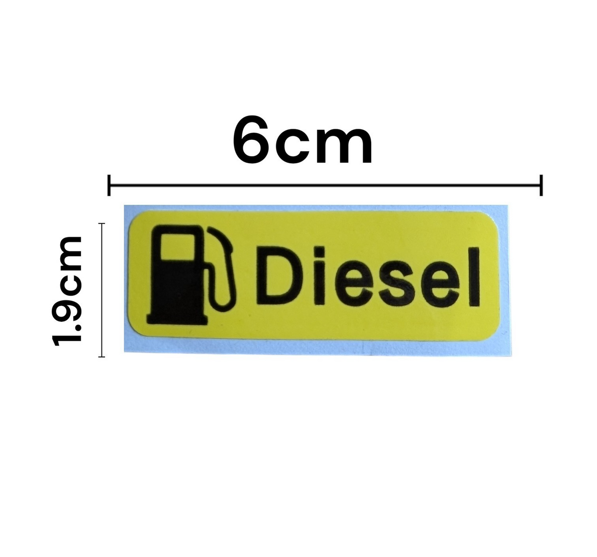 Diesel Reminder Stickers Pack Of 2