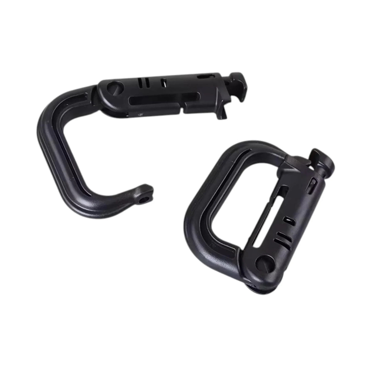 Tactical Molle D Clips - Pack of 4