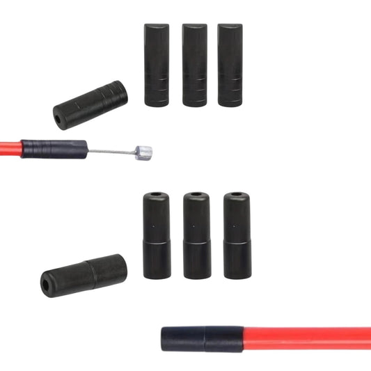 Bike Cable Ferrules 5mm Brake 4mm Gear