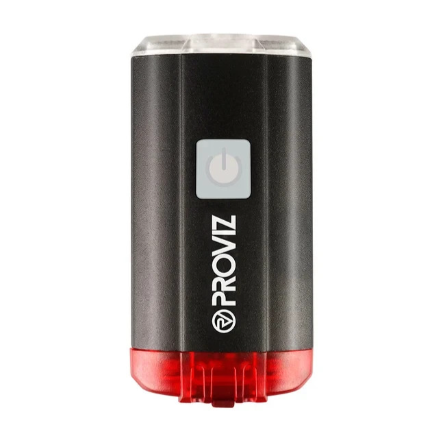 PROVIZ 2-Way LED Rechargable Helmet Light