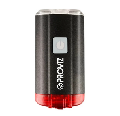 PROVIZ 2-Way LED Rechargable Helmet Light