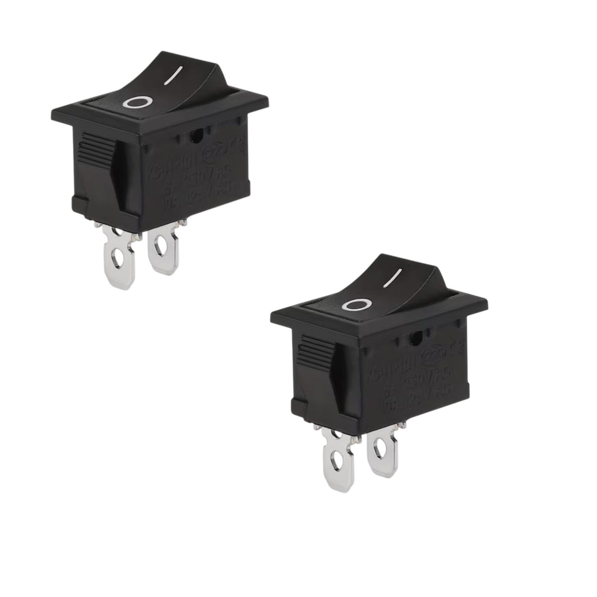 Rocker Switch 2 Position on/off sliders KCD1