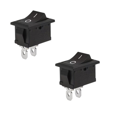 Rocker Switch 2 Position on/off sliders KCD1