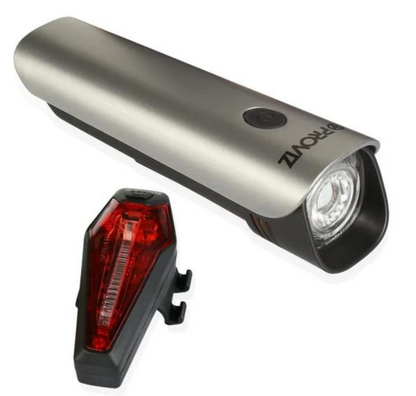 PROVIZ Rechargeable LED360 Bike Light Set
