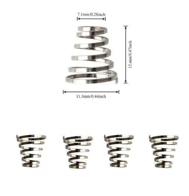 Replacement Bike Wheel Skewer Springs