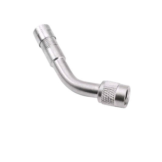 Schrader Valve Extender 135° Bend