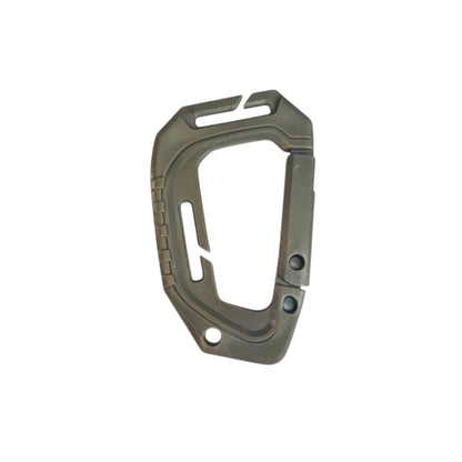 Tactical Molle Carabiner Clips - 4 Colour Options