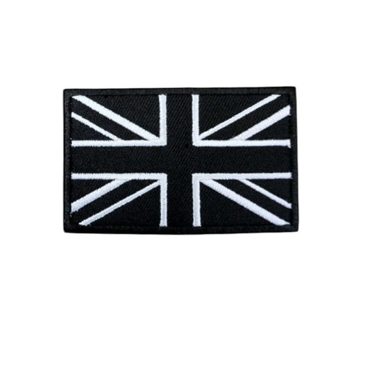 Embroidered Union Jack Sew On Tactical Patch