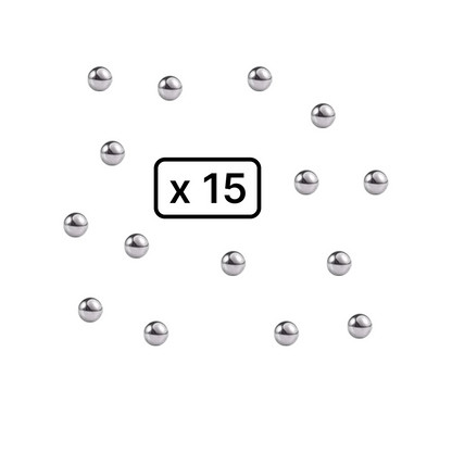5/32" Loose Steel Ball Bearings
