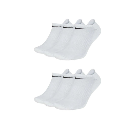 Nike Ankle Socks White - 3 pack