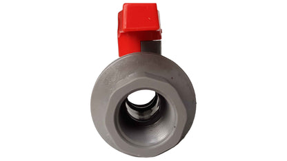 PVC Stopcock Valve 1"