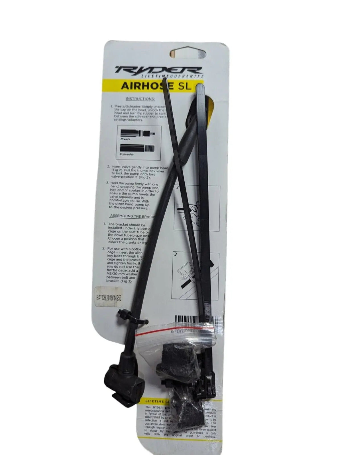 Ryder Compact Bike Pump
