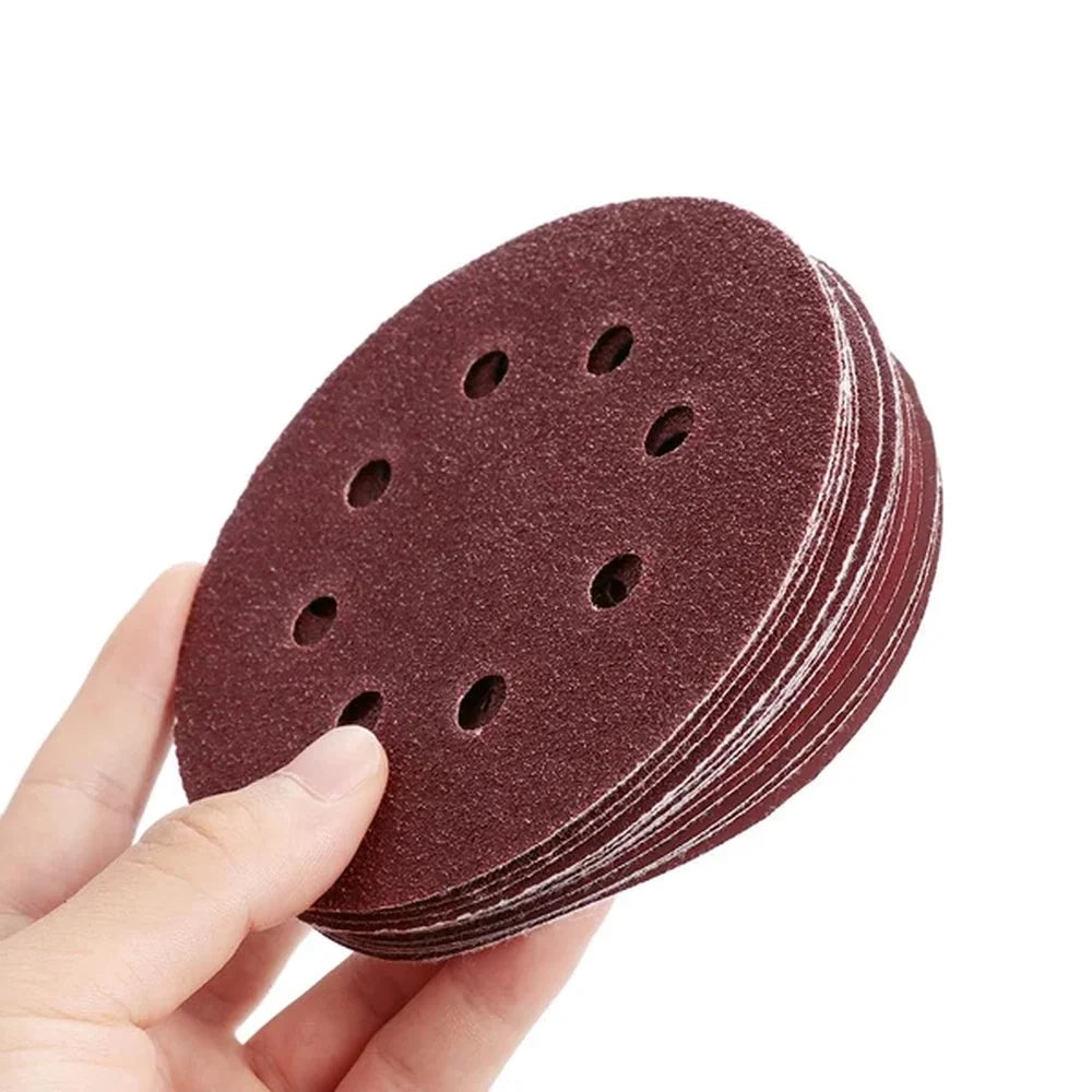 150 Grit Sandpaper Discs 125mm