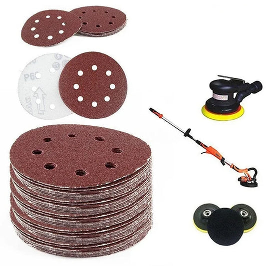 150 Grit Sandpaper Discs 125mm