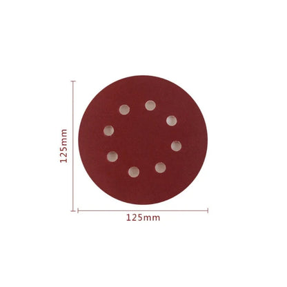 150 Grit Sandpaper Discs 125mm