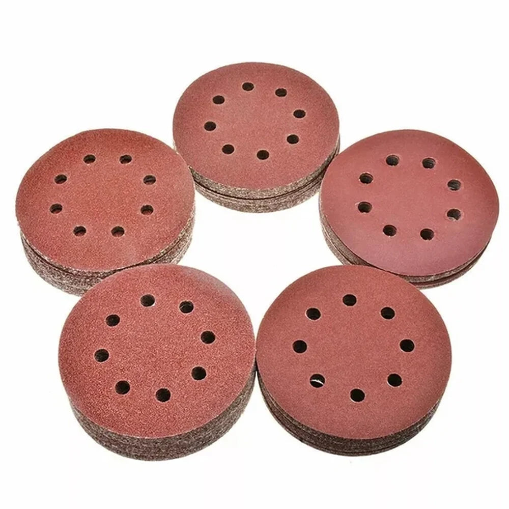 150 Grit Sandpaper Discs 125mm