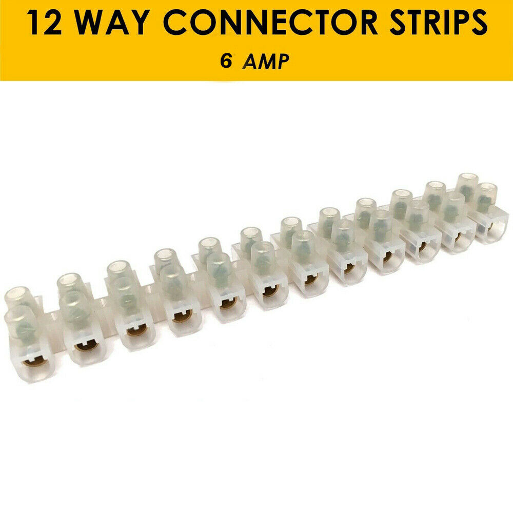 Lighting Chock Block Connection 12 Way 3A-60A