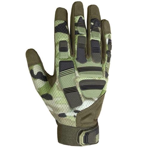 Tactical Camo Gloves RB01
