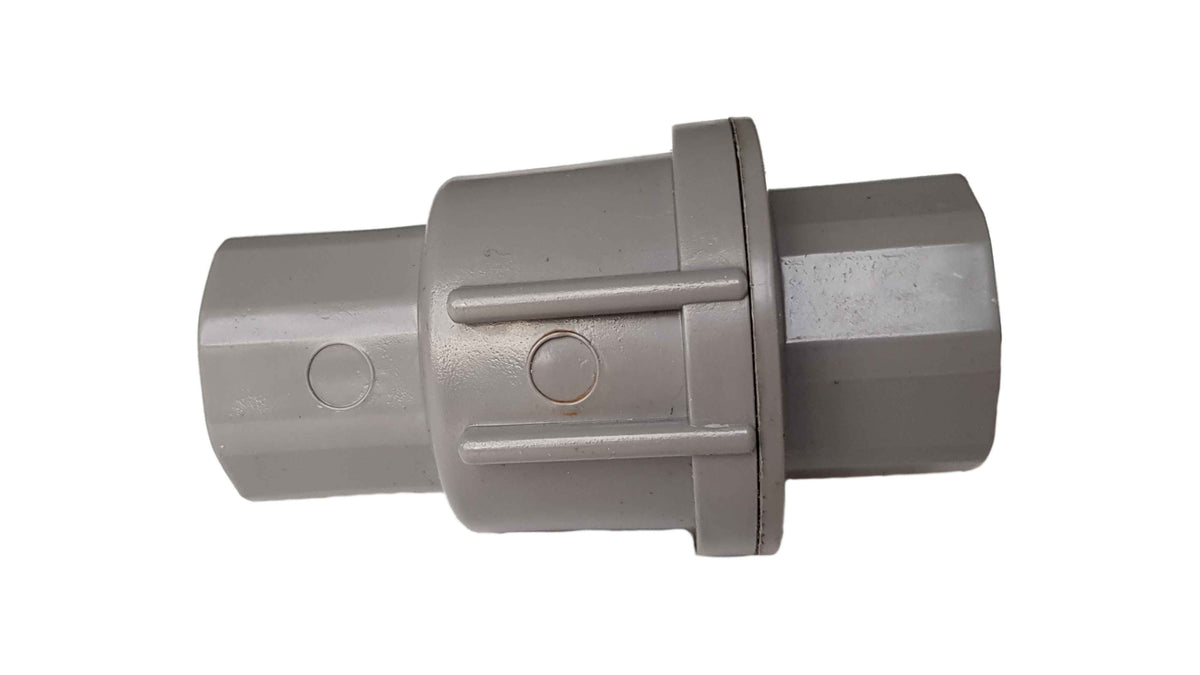 PVC Stopcock Valve 1"