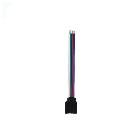 LED Strip Light Connector - 4Pin Female To Cable
