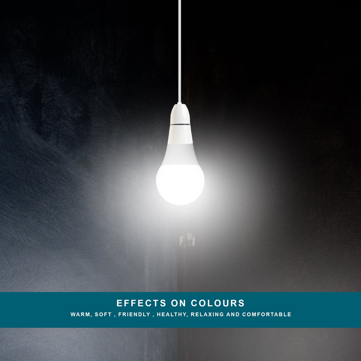 LED E27 GLS Bulb (3W-25W)| Cool White Non Dimmable