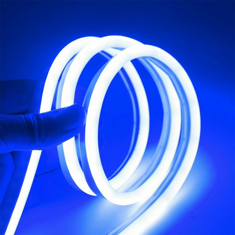 Neon LED Strip Lights Waterproof Flexible Rope - 3 Pack