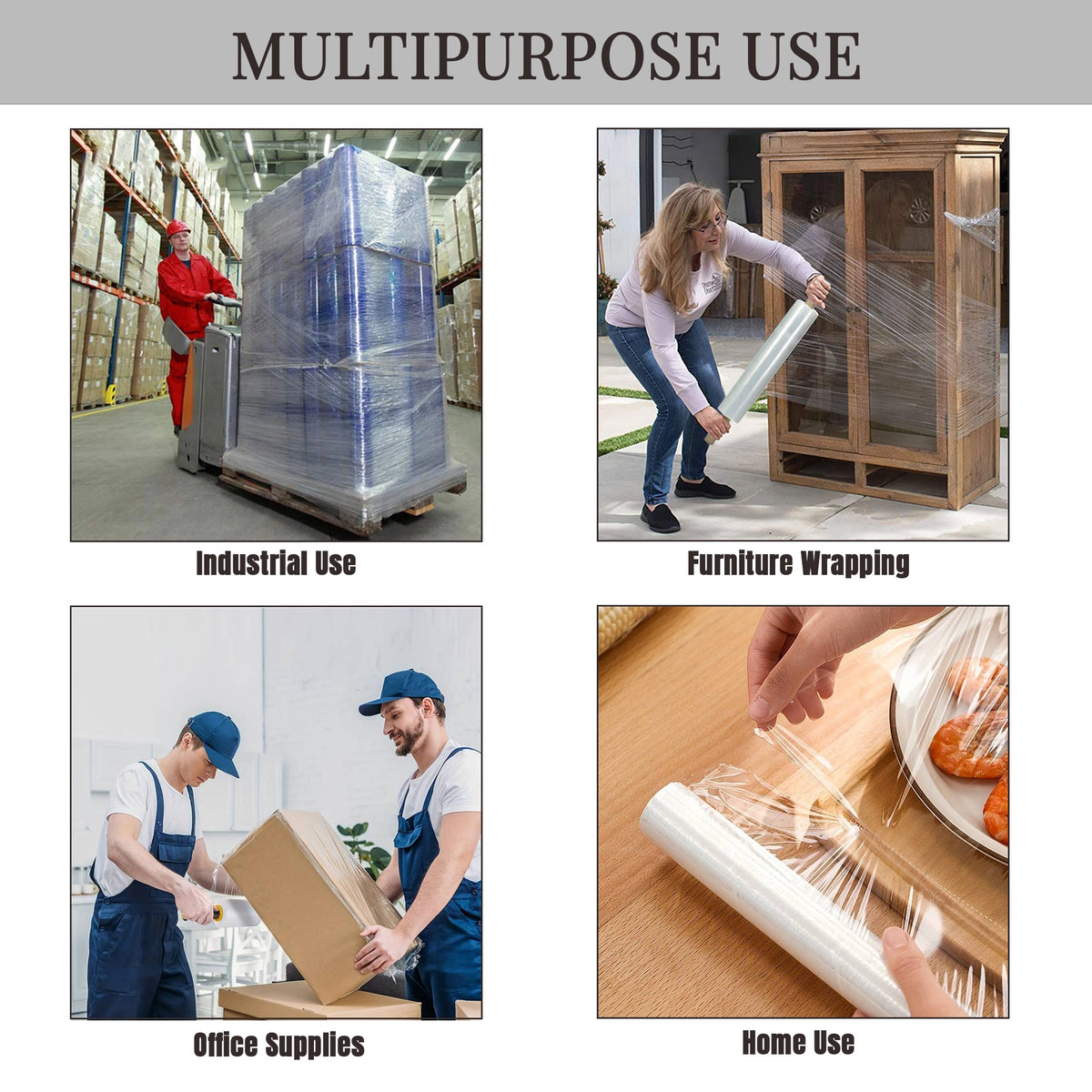 Heavy Duty Waterproof Pallet Wrap
