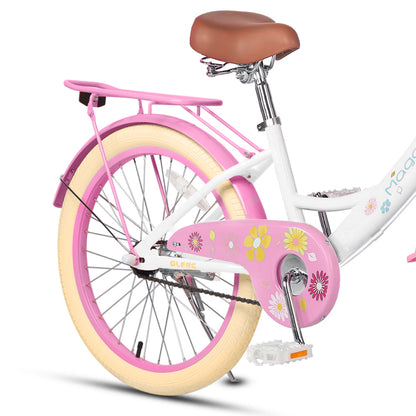 Glerc 20 Inch Kids Bike (with rear rack) - 5 Colour Options
