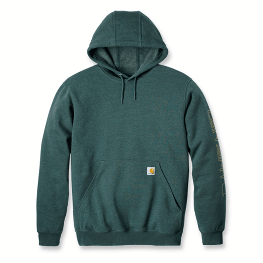 Carhartt K288 Loose Fit Midweight Logo Sleeve Graphic Hoodie - 10 Colour Options