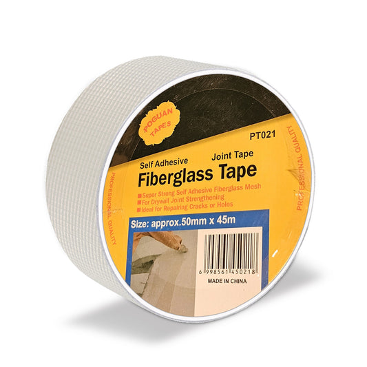 Self Adhesive Fiberglass Mesh Drywall Joint Repair Tape