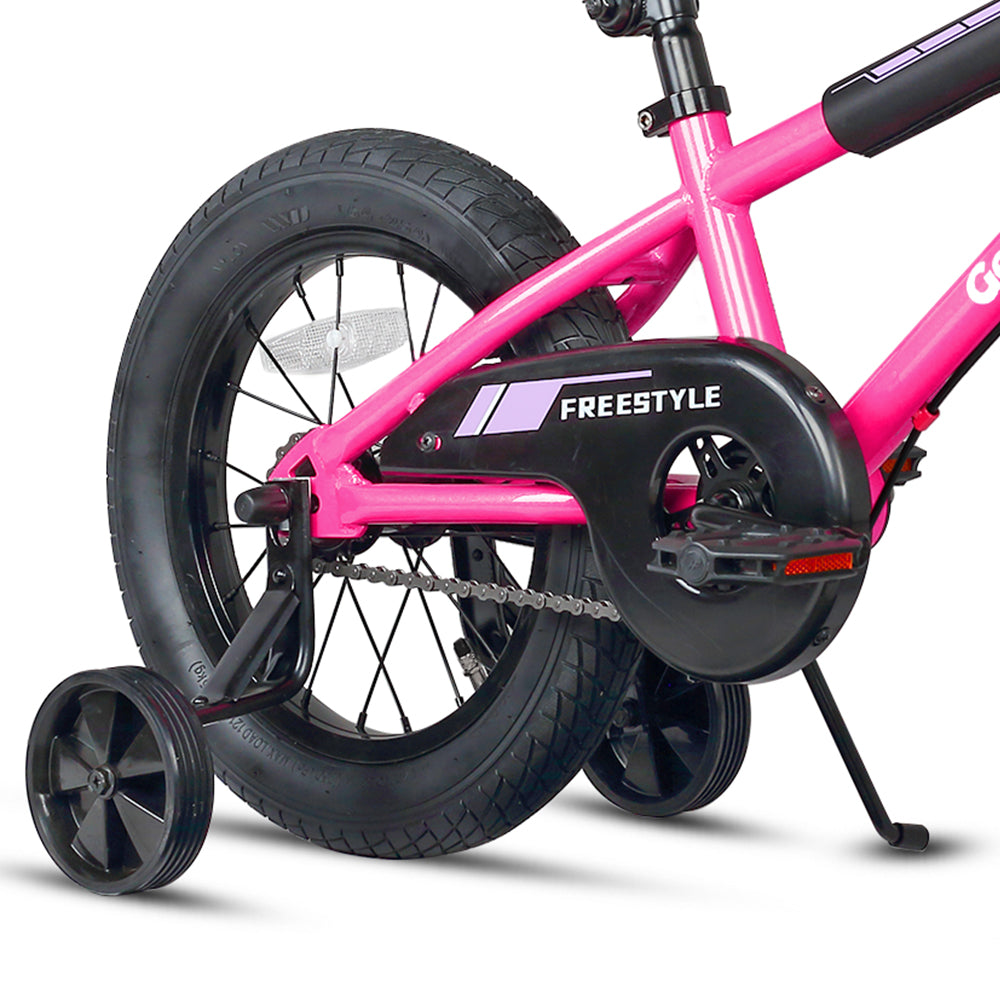 Glerc 16" BMX Style Kids Bike for 4 - 7 Years Old Kids - 7 Colour Options