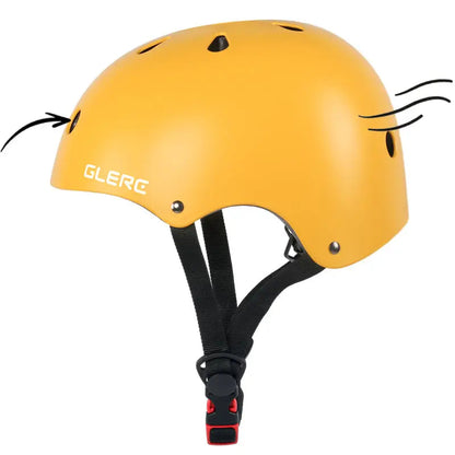 Glerc Kids Bike Helmet - 7 Colour Options