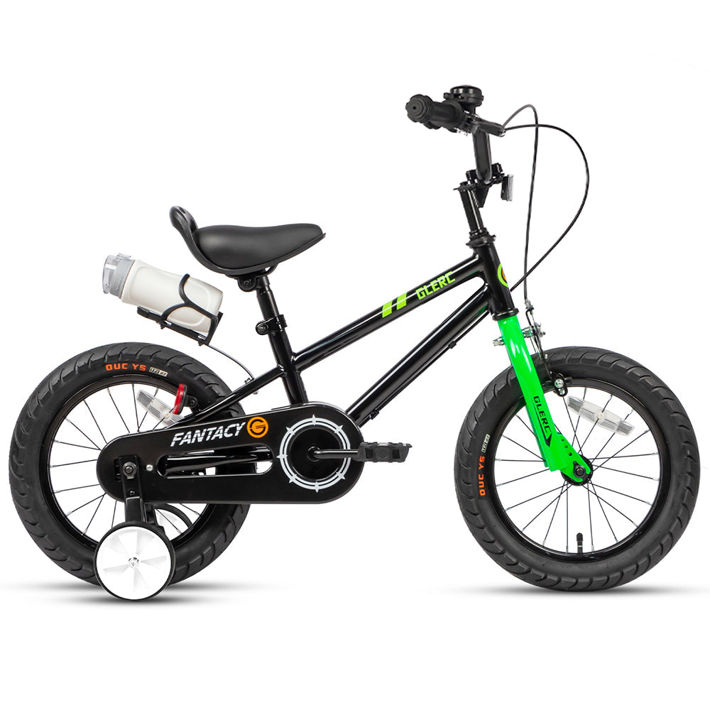 Glerc 14 Inch Kids Bike With Water Bottle - 4 Colour Options
