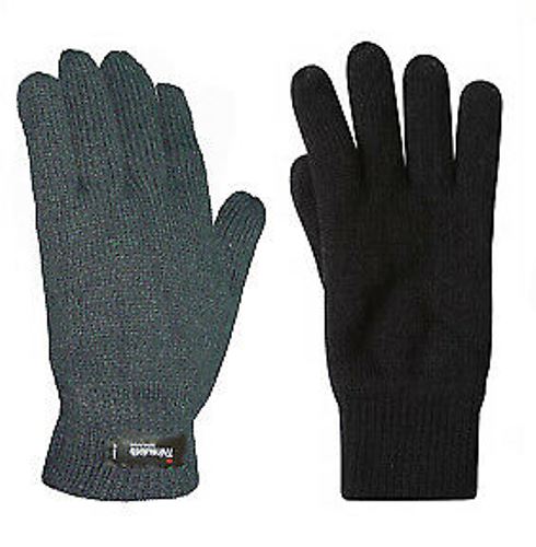 Mens Thinsulate Gloves