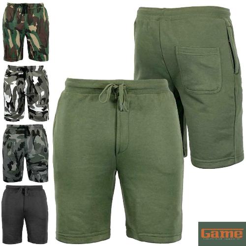 Mens Game Fleece jogger Shorts