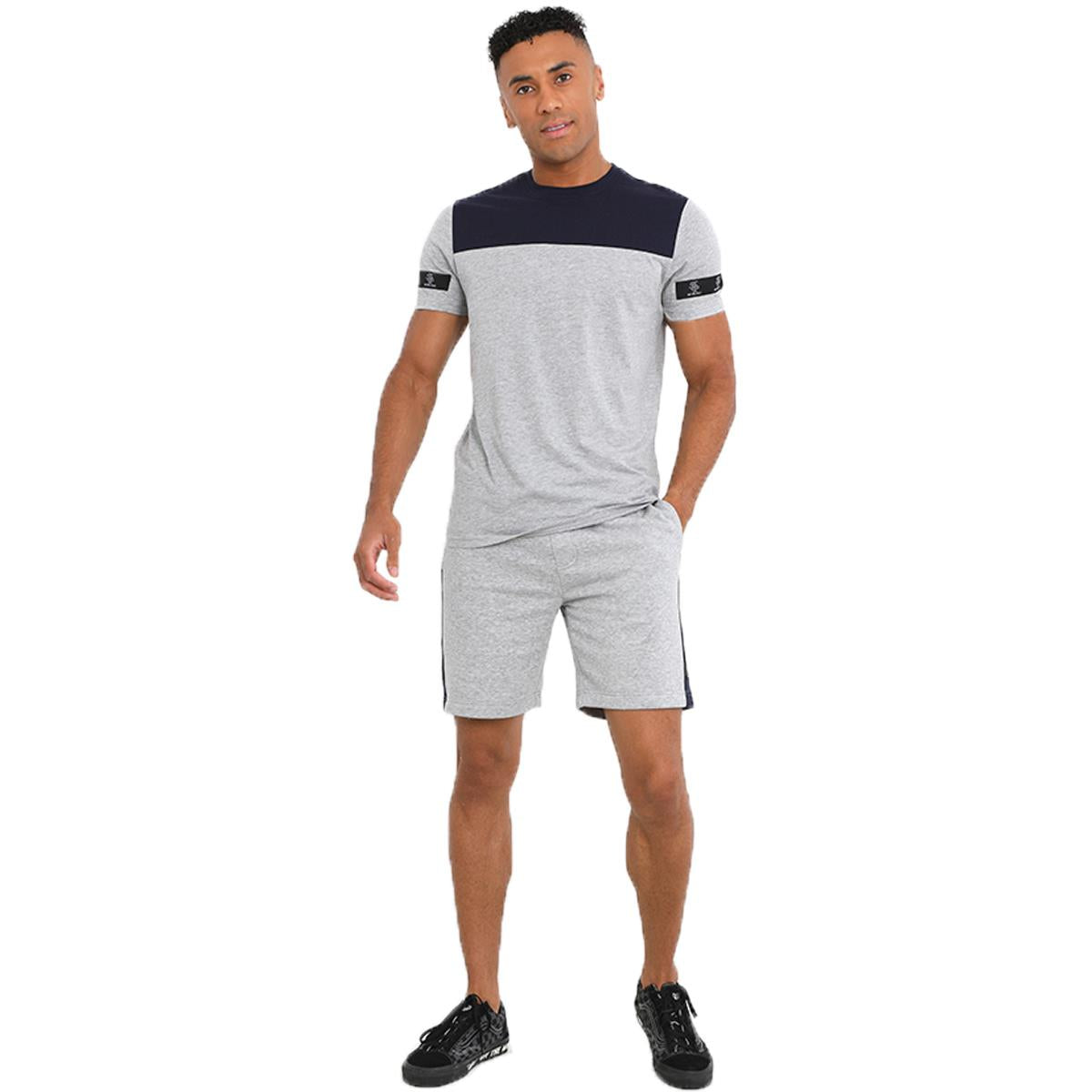 Brave Soul Meadvale Top & Shorts Set