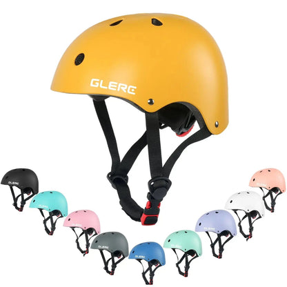 Glerc Kids Bike Helmet - 7 Colour Options