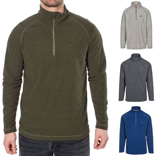 Trespass Keynote Mens Fleece Top