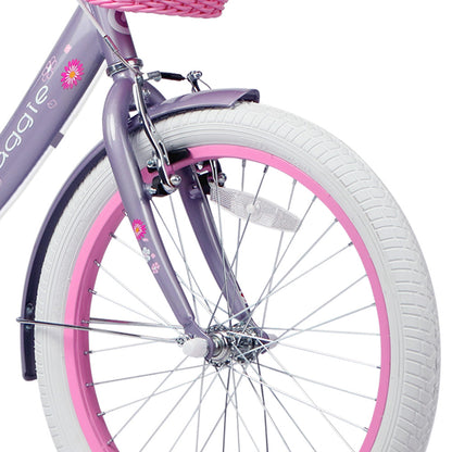 Glerc 20 Inch Kids Bike (with rear rack) - 5 Colour Options