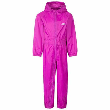Kids Trespass Waterproof All-In-One Suit