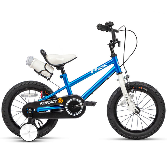 Glerc 14 Inch Kids Bike With Water Bottle - 4 Colour Options