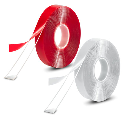 Heavy Duty Double Sided Clear Mounting Tape