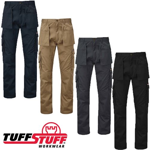 Mens Tuffstuff Work Trousers - Pro 711