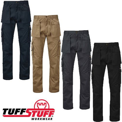 Mens Tuffstuff Work Trousers - Pro 711